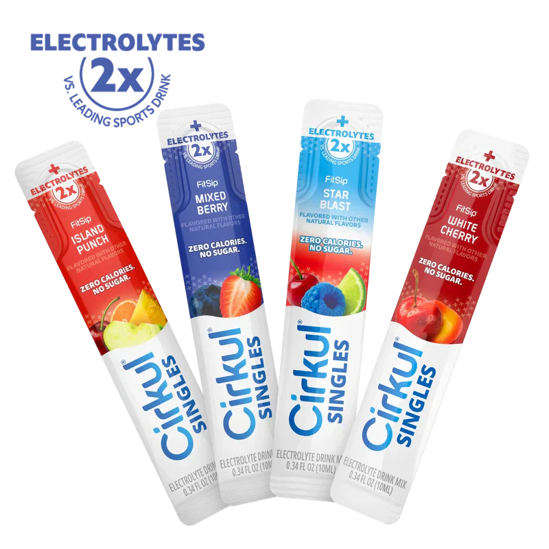 16-Pack ® Singles FitSip Bundle RVEW