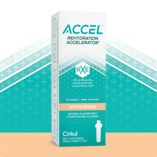 Accel White Peach VJON