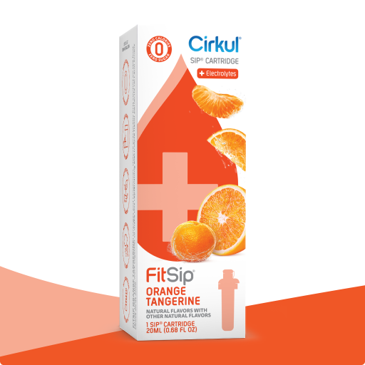 FitSip Orange Tangerine KUT9