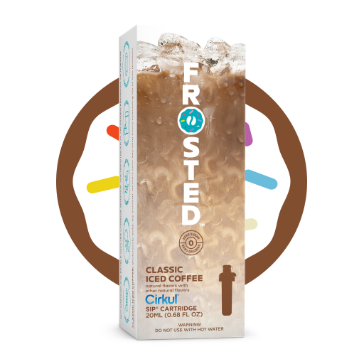 Frosted Classic Iced Coffee V656
