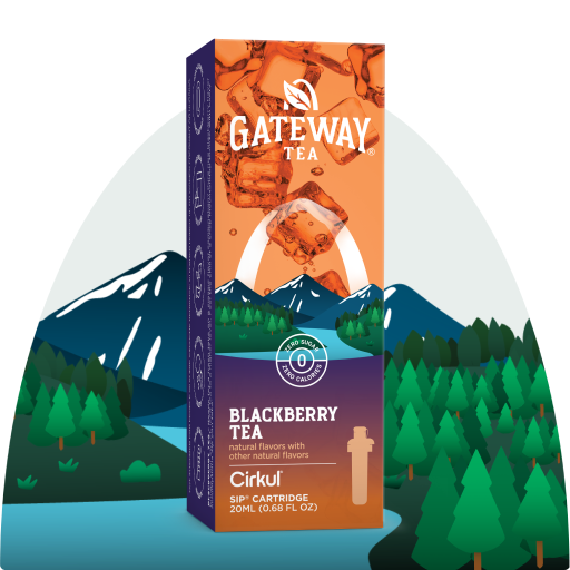 Gateway Blackberry Tea VIX7
