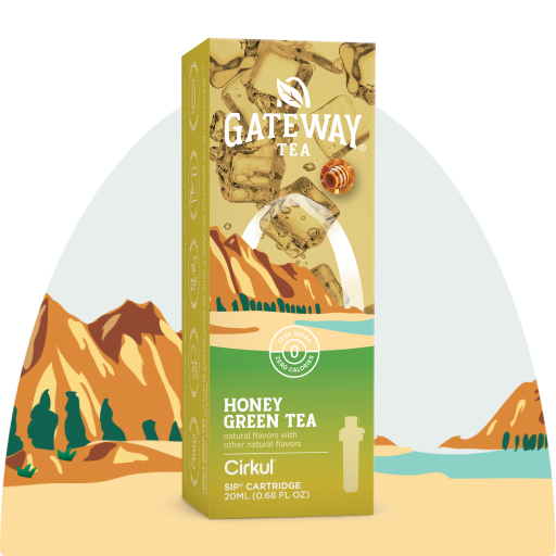 Gateway Honey Green Tea 7MT8