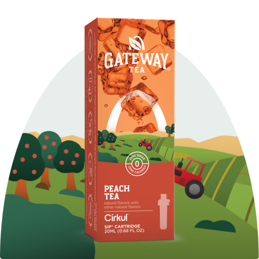 Gateway Peach Tea 5NNU