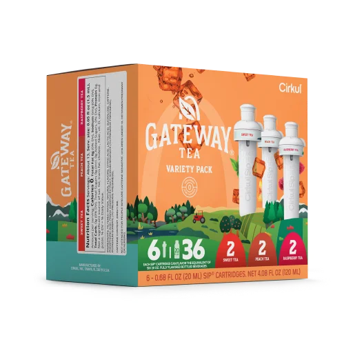 Gateway Tea® 6-Pack Variety Pack SSH3