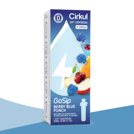 GoSip Berry Blue Punch 0VAF