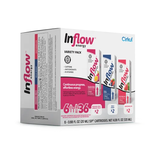 Inflow Energy® 6-Pack Variety Pack PJEH