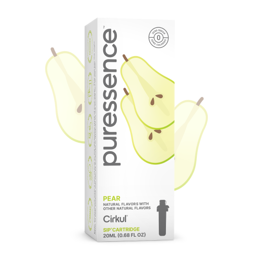 Puressence Pear (Unsweetened) 2YC2