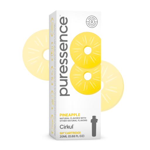 Puressence Pineapple (Unsweetened) NBFS