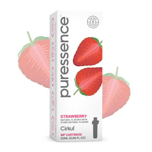 Puressence Strawberry (Unsweetened) NAS3