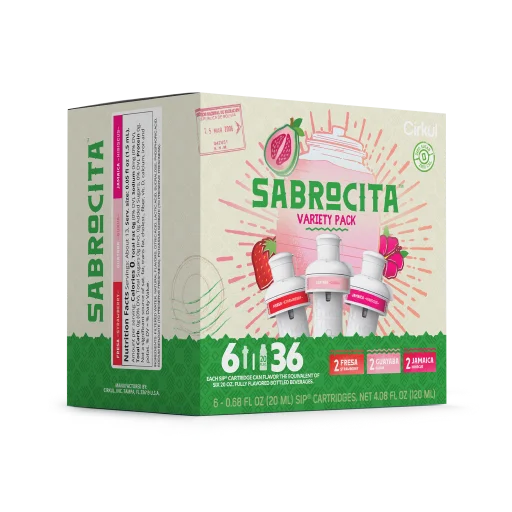 Sabrocita® 6-Pack Variety Pack HFZN