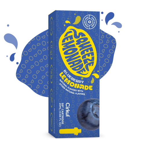 Squeeze Blueberry Lemonade QS97