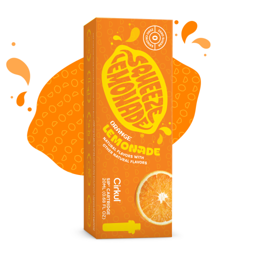 Squeeze Orange Lemonade H57G