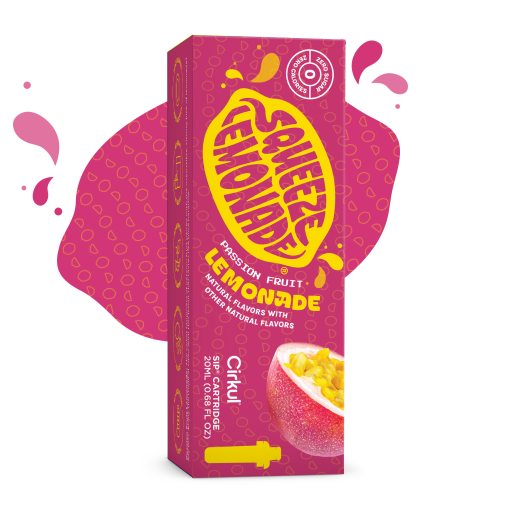 Squeeze Passion Fruit Lemonade 17H5