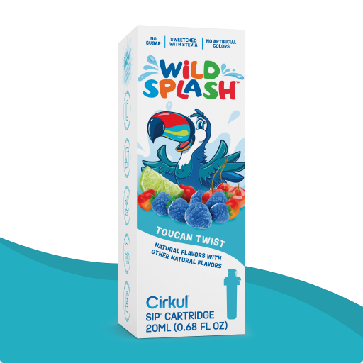 Wild Splash Toucan Twist 1638