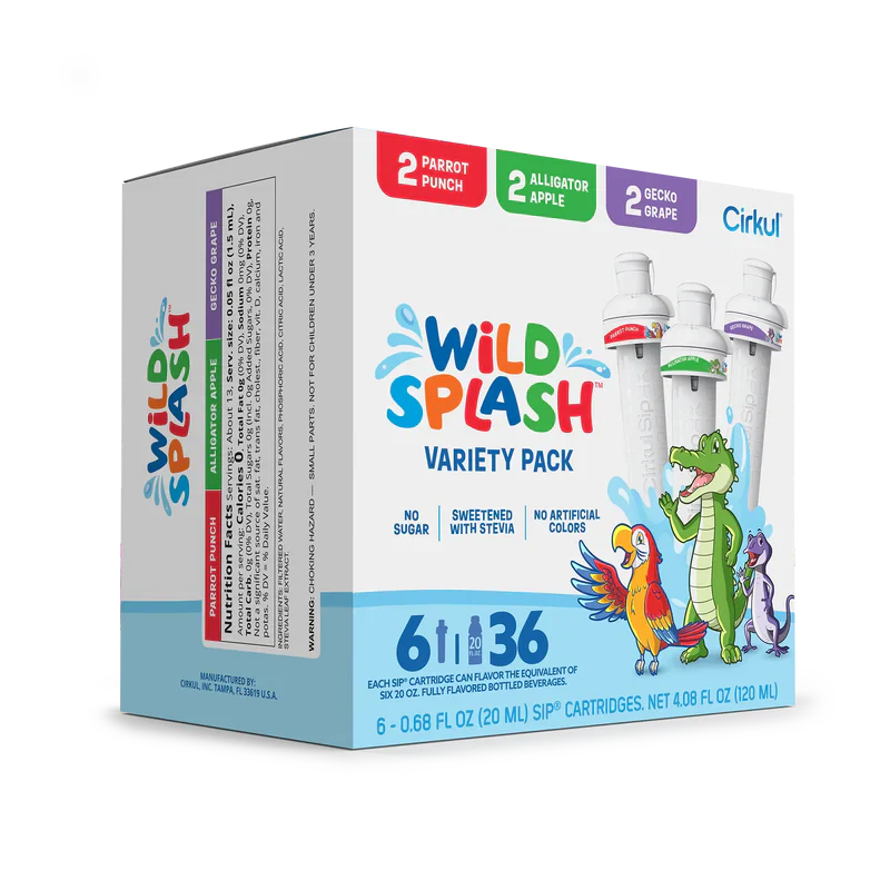 Wild Splash™ 6-Pack Variety Pack IY09