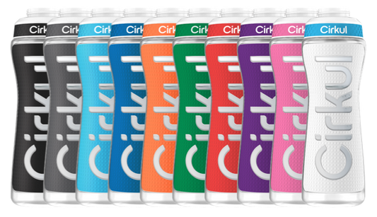 22oz. Grip Squeeze Plastic Bottle & Sport Lid 1TBV