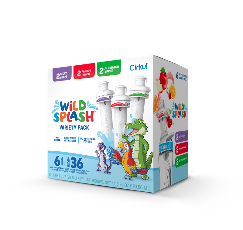 Wild Splash™ 6-Pack Variety Pack IY09