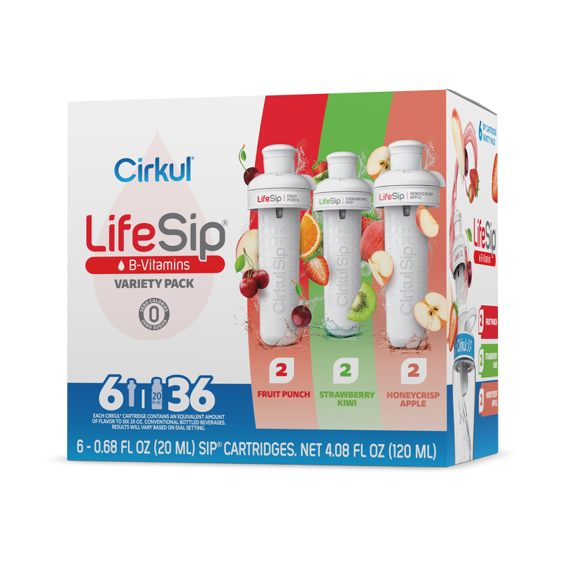 LifeSip® 6-Pack Variety Pack ACRK