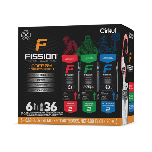 Fission® 6-Pack Variety Pack SLNX