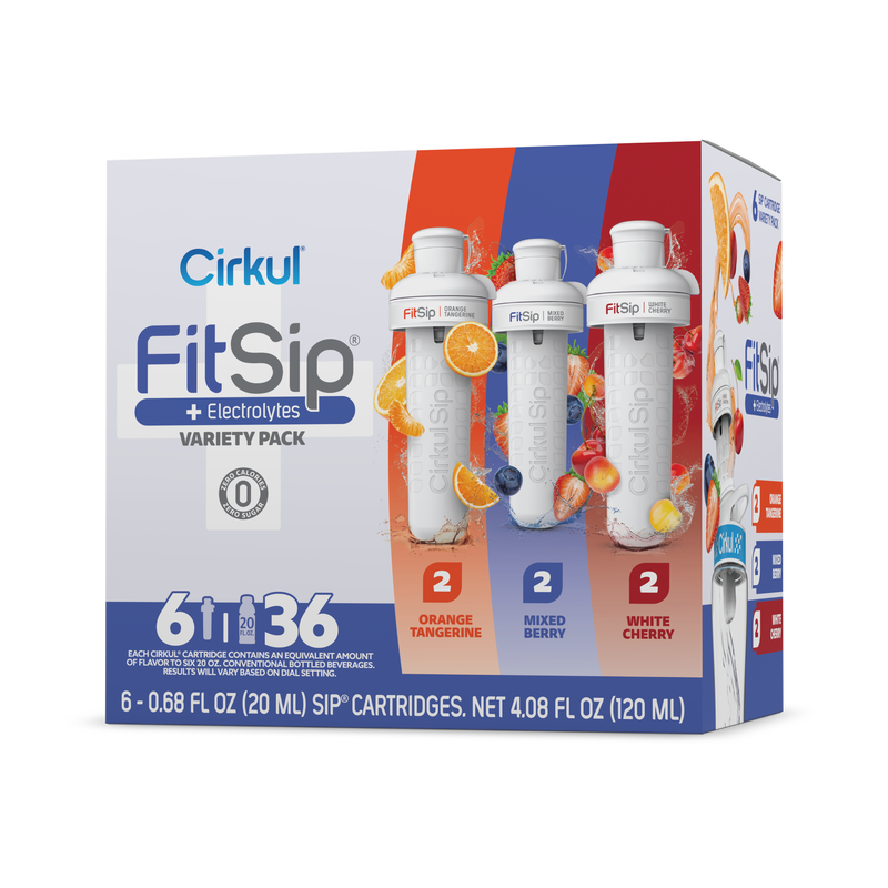 FitSip® 6-Pack Variety Pack JVI7