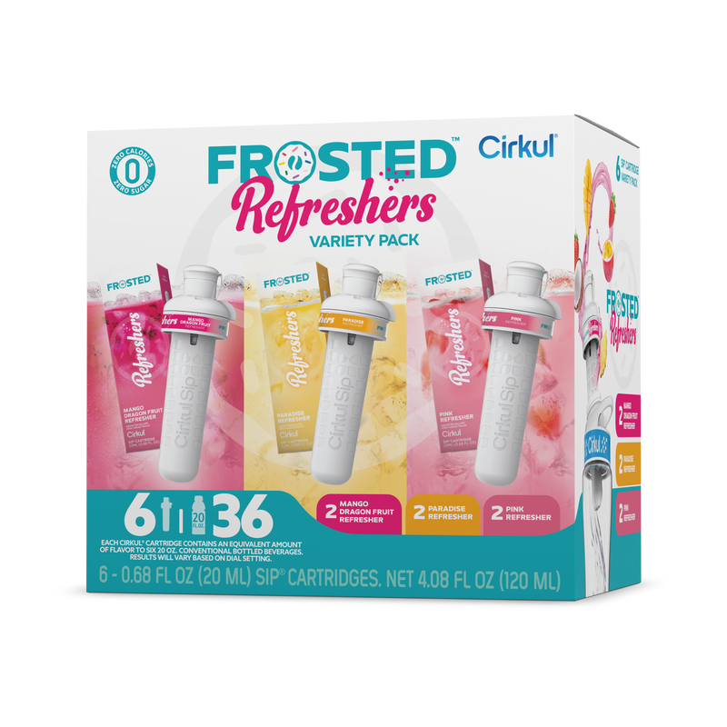 Frosted Refreshers® 6-Pack Variety Pack 8KS5
