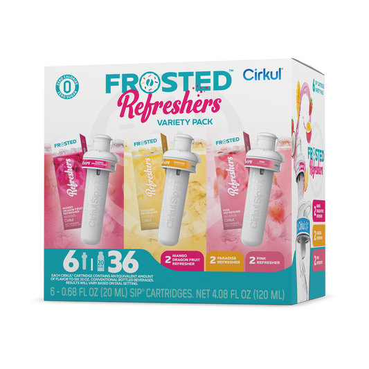 Frosted Refreshers® 6-Pack Variety Pack 8KS5