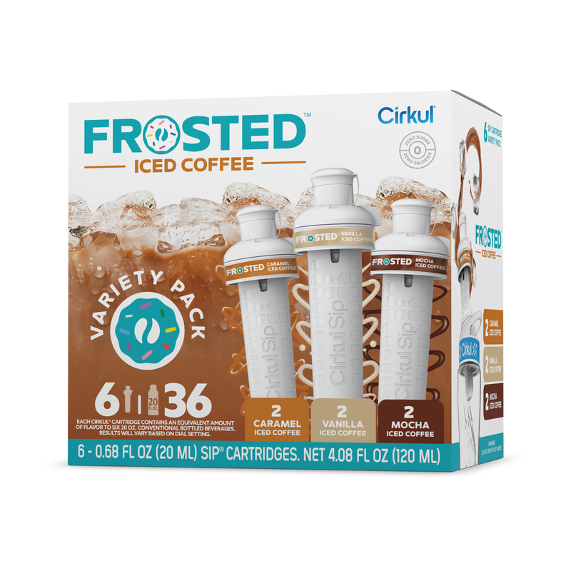 Frosted® Iced Coffee 6-Pack Variety Pack 40J5