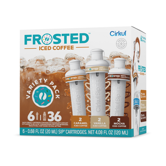 Frosted® Iced Coffee 6-Pack Variety Pack 40J5