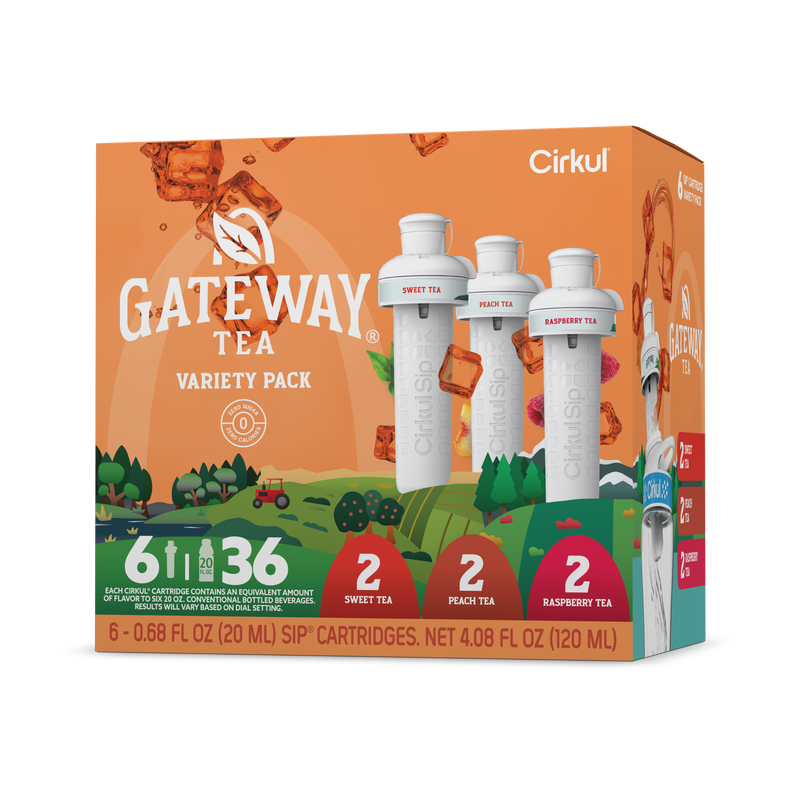 Gateway Tea® 6-Pack Variety Pack SSH3
