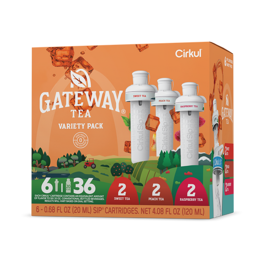 Gateway Tea® 6-Pack Variety Pack SSH3