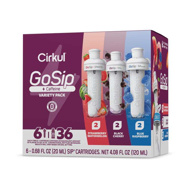 GoSip® 6-Pack Variety Pack 2MAZ