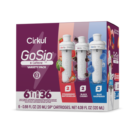 GoSip® 6-Pack Variety Pack 2MAZ
