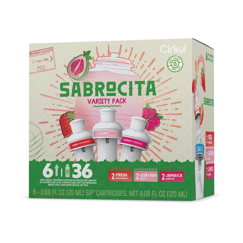Sabrocita® 6-Pack Variety Pack HFZN