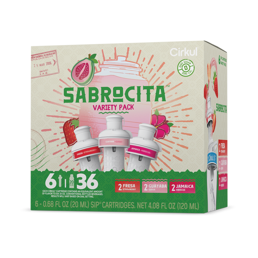 Sabrocita® 6-Pack Variety Pack HFZN