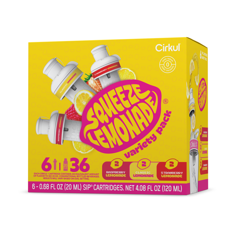 Squeeze Lemonade® 6-Pack Variety Pack N1E3
