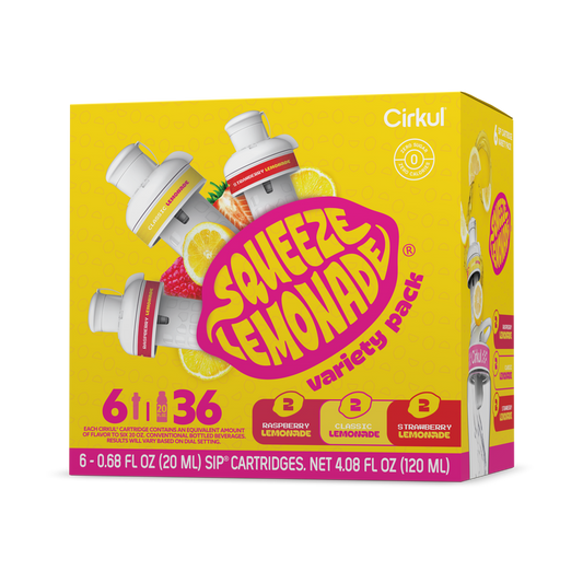 Squeeze Lemonade® 6-Pack Variety Pack N1E3