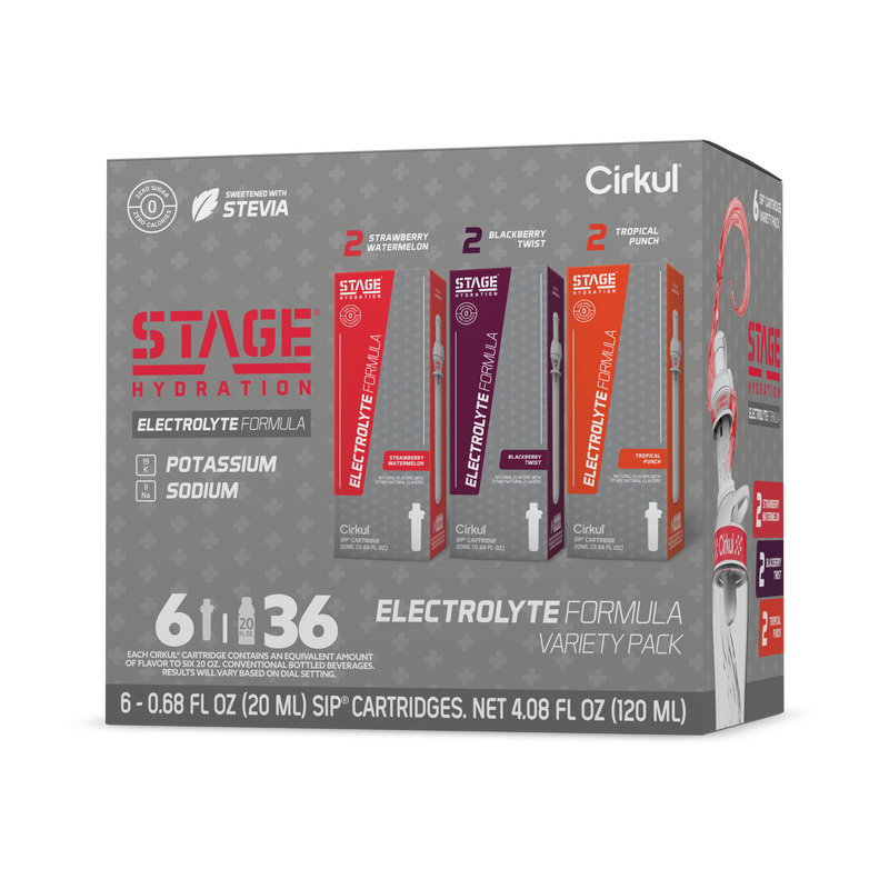 Stage® 6-Pack Variety Pack SFED