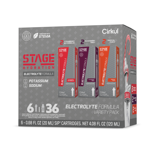Stage® 6-Pack Variety Pack SFED