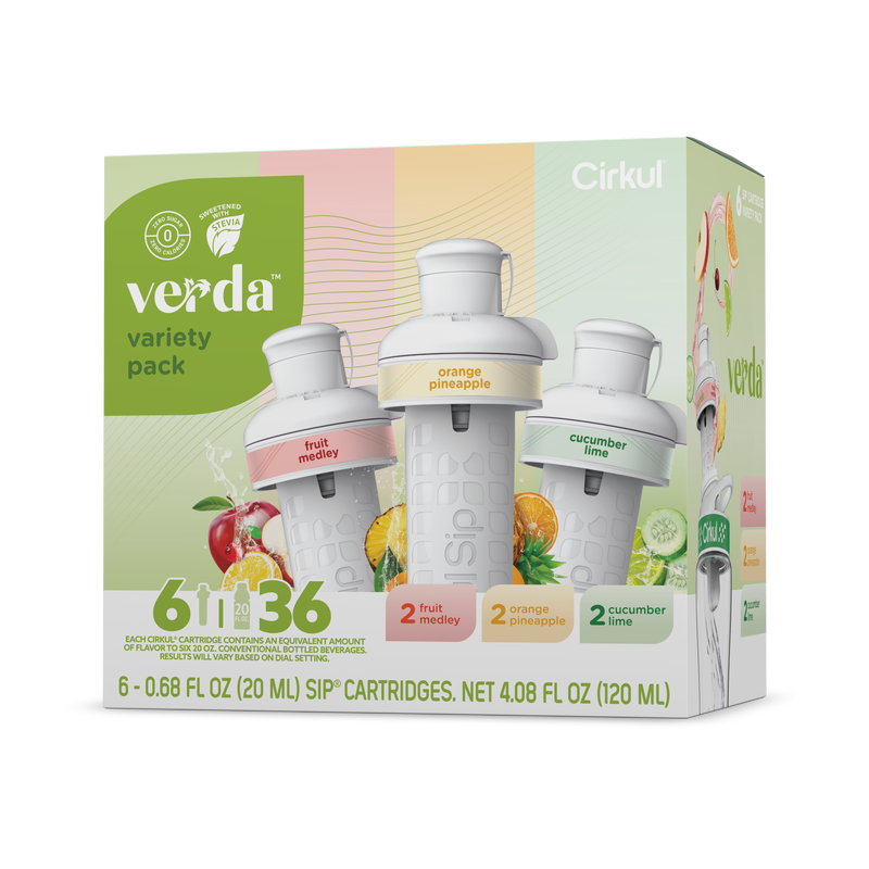 Verda® 6-Pack Variety Pack 8T2Z