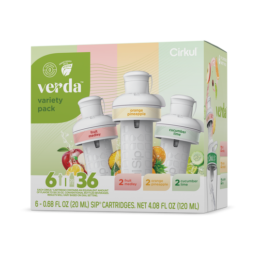 Verda® 6-Pack Variety Pack 8T2Z