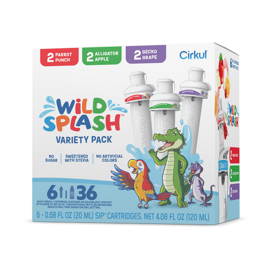 Wild Splash™ 6-Pack Variety Pack IY09