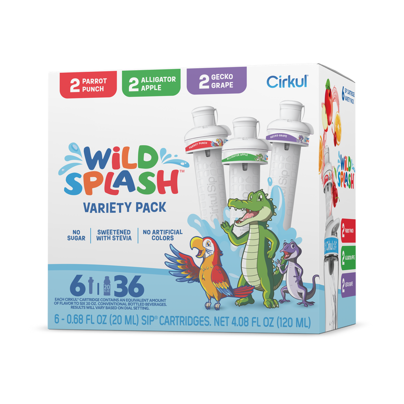 Wild Splash™ 6-Pack Variety Pack IY09