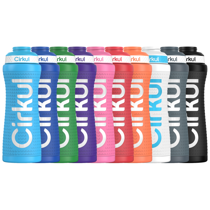 22oz. Grip Stainless Steel Bottle & Sport Lid 1115
