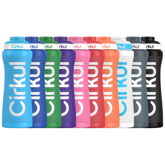 22oz. Grip Stainless Steel Bottle & Sport Lid 1115