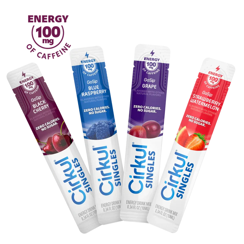 16-Pack ® Singles GoSip Bundle ZCUD