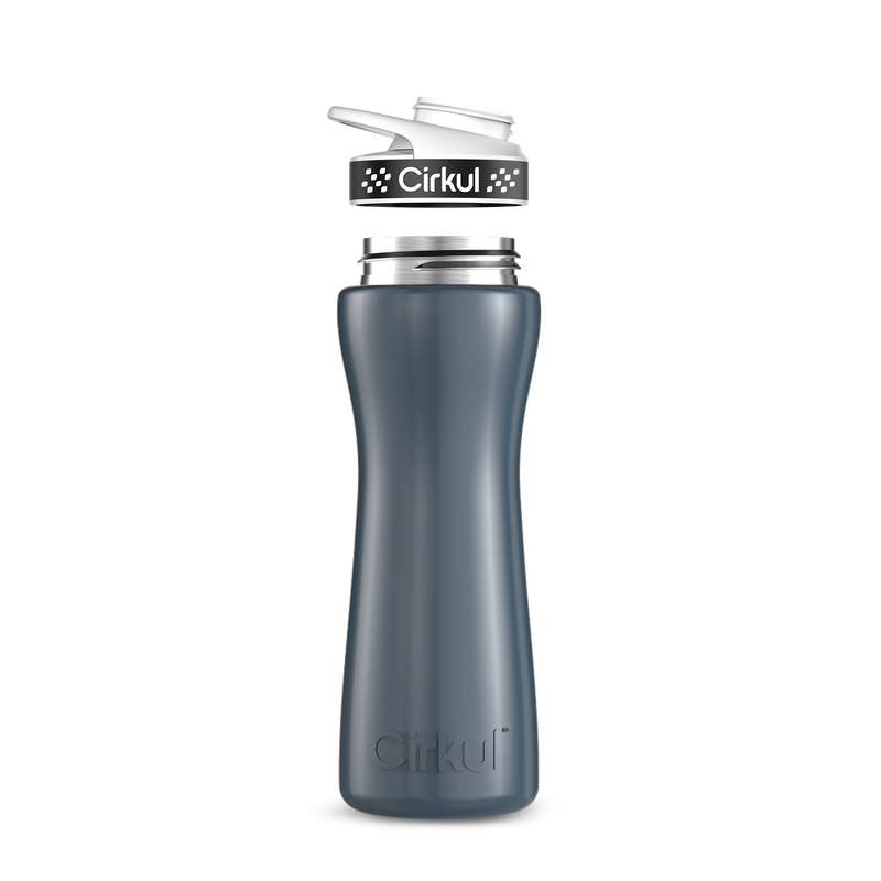 22oz. Stainless Steel Bottle & Comfort Grip Lid 85SV
