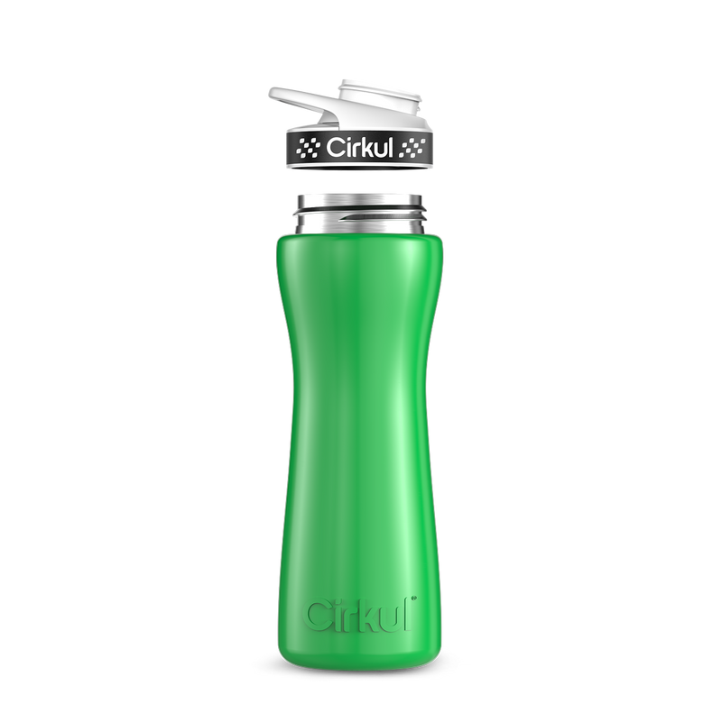 22oz. Stainless Steel Bottle & Comfort Grip Lid 85SV