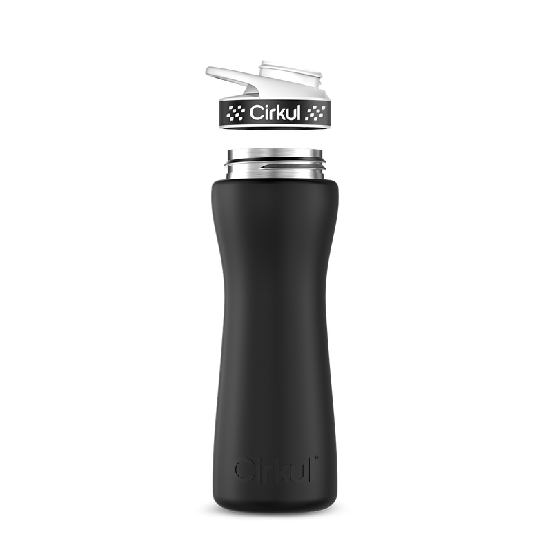 22oz. Stainless Steel Bottle & Comfort Grip Lid 85SV