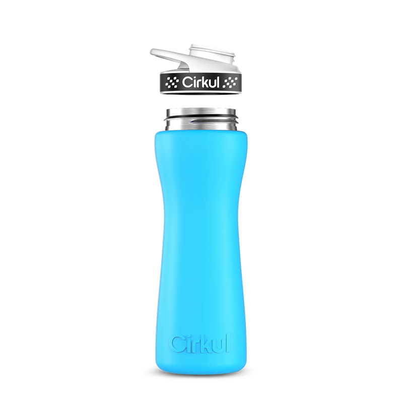 22oz. Stainless Steel Bottle & Comfort Grip Lid 85SV