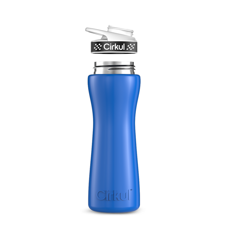 22oz. Stainless Steel Bottle & Comfort Grip Lid 85SV